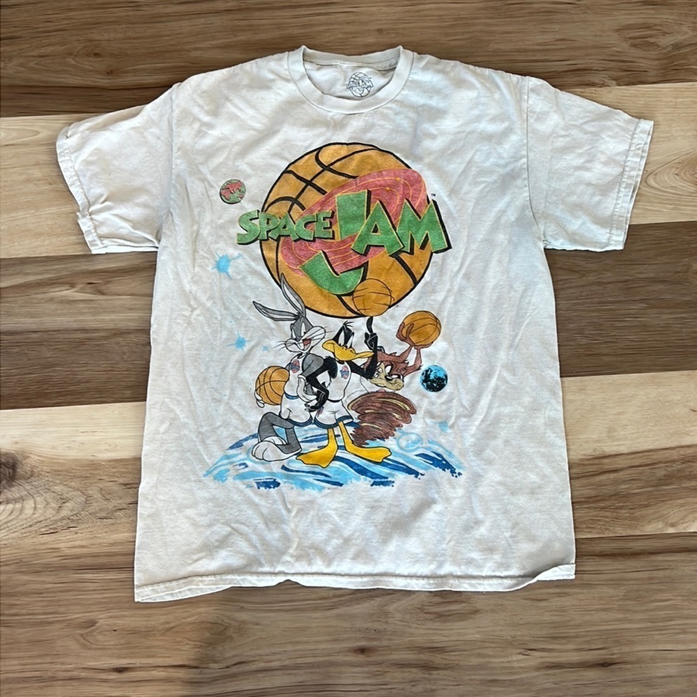 Space Jam t-shirt excellent condition
